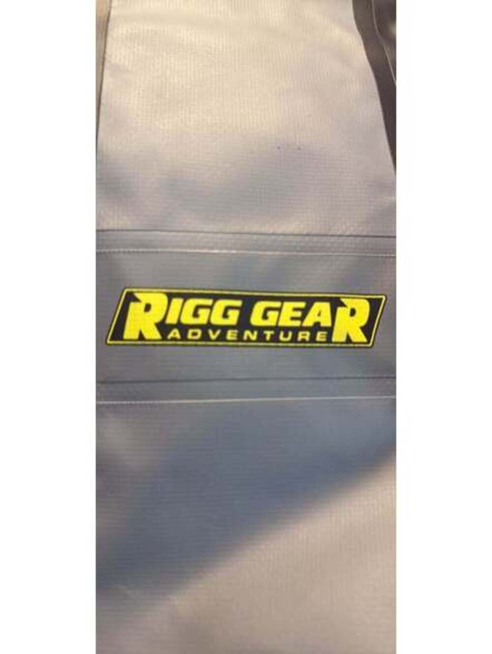 Rigg Gear HURRICANE SPORT WATERPROOF SADDLE Motorcycle Bag Left side